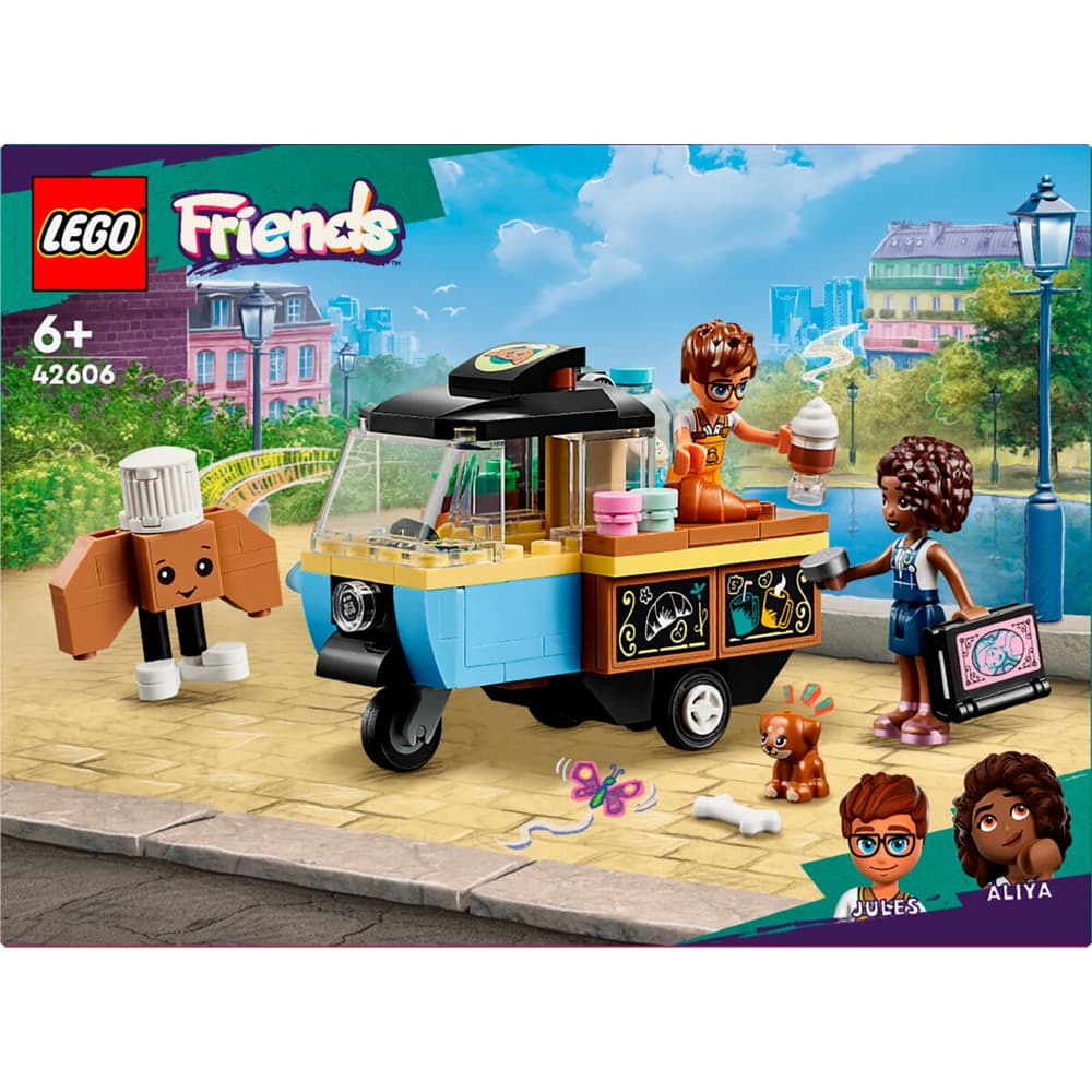 LEGO FRIENDS 42606 BAKERY FOOD CART • Migros