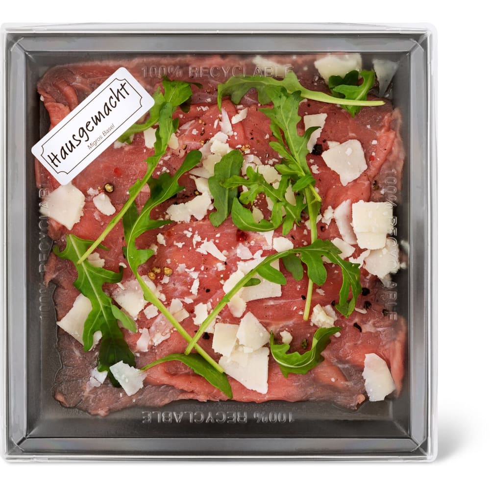 Rinds-Carpaccio • Migros