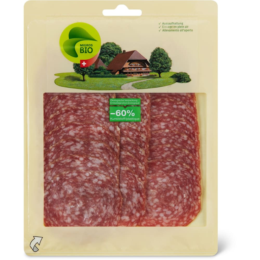Migros Bio · salami • Migros