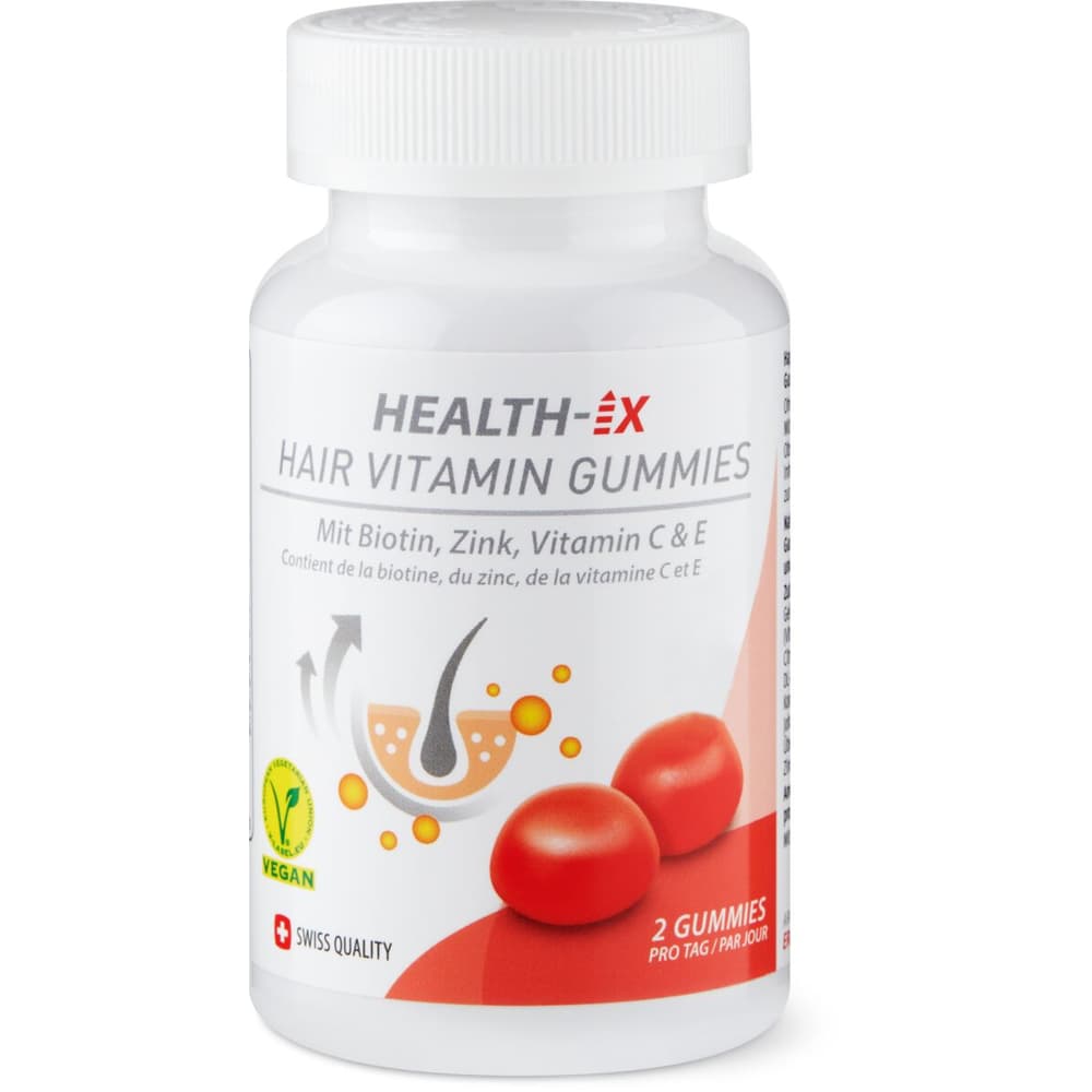 Buy Health-iX · Jellied food supplement · Hair Vitamin • Migros