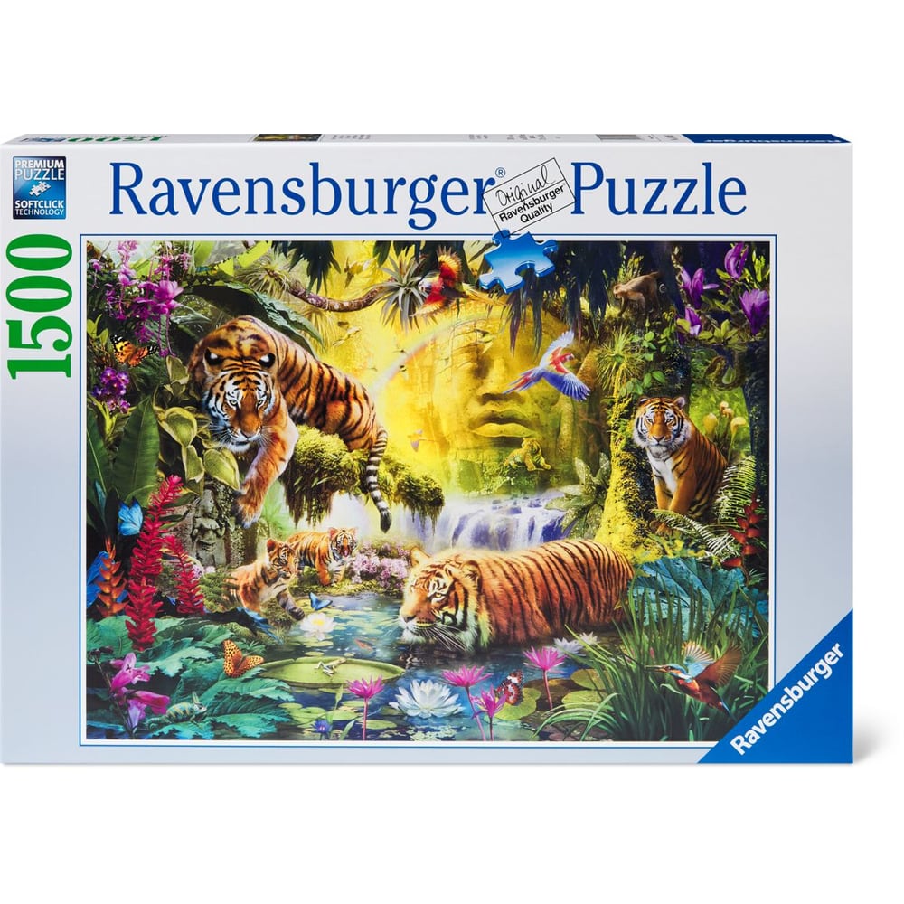 Buy Ravensburger Puzzle Idylle am Wasserloch 1500 Puzzle • Migros