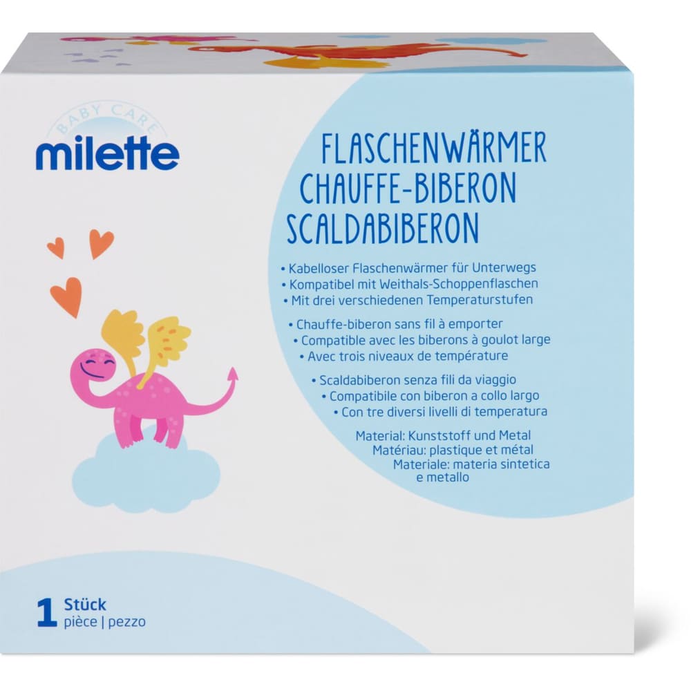 Acquista Milette Baby Care · Scaldabiberon • Migros