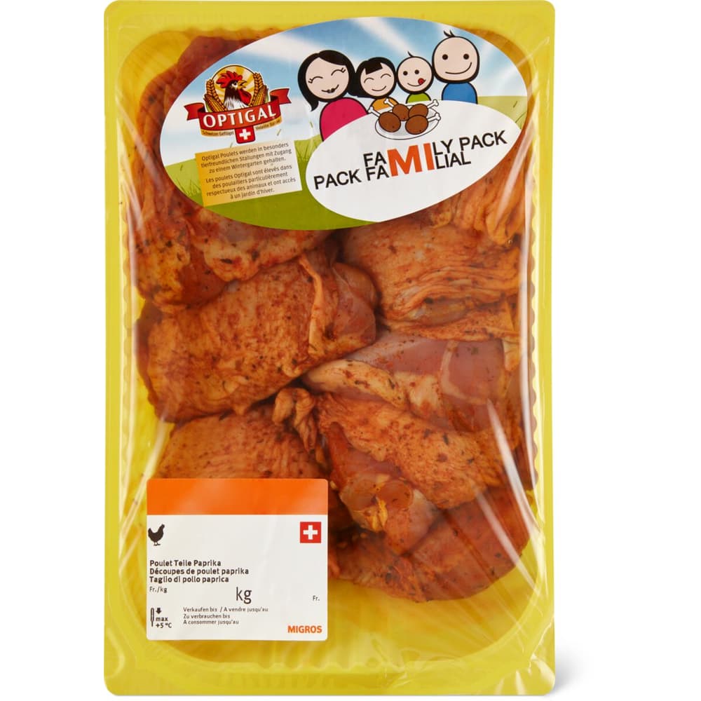 Acquista Optigal · Zampe di pollo inferiori e superiori · Family pack •  Migros