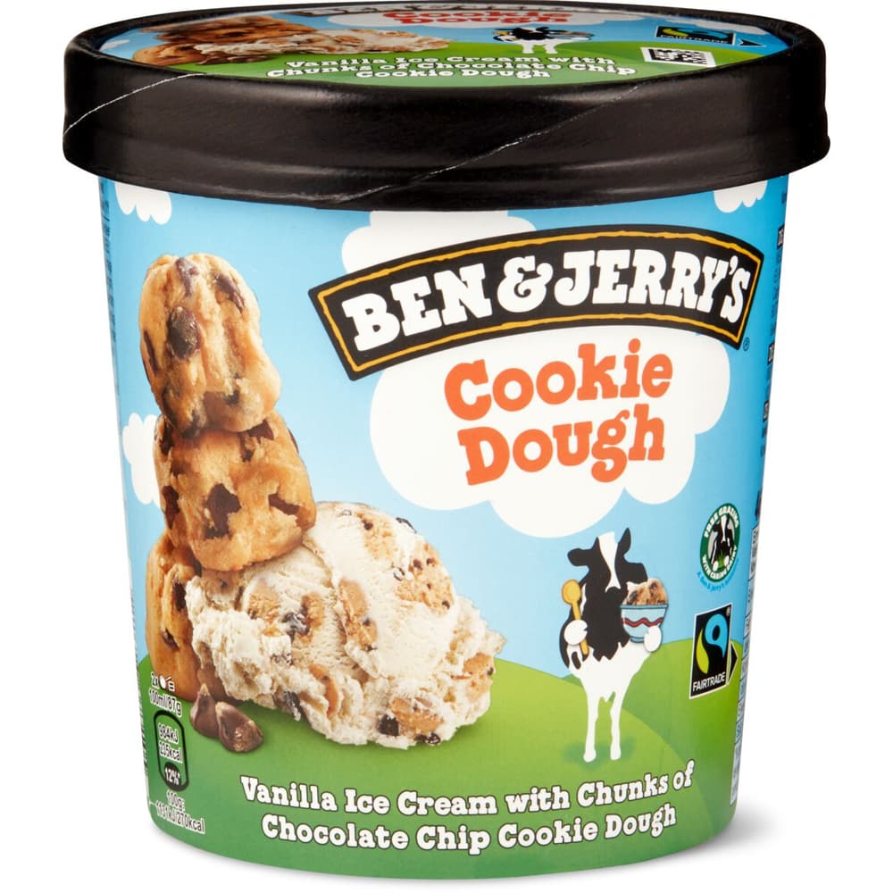 Ben & Jerry's · Ice cream · Cookie Dough • Migros