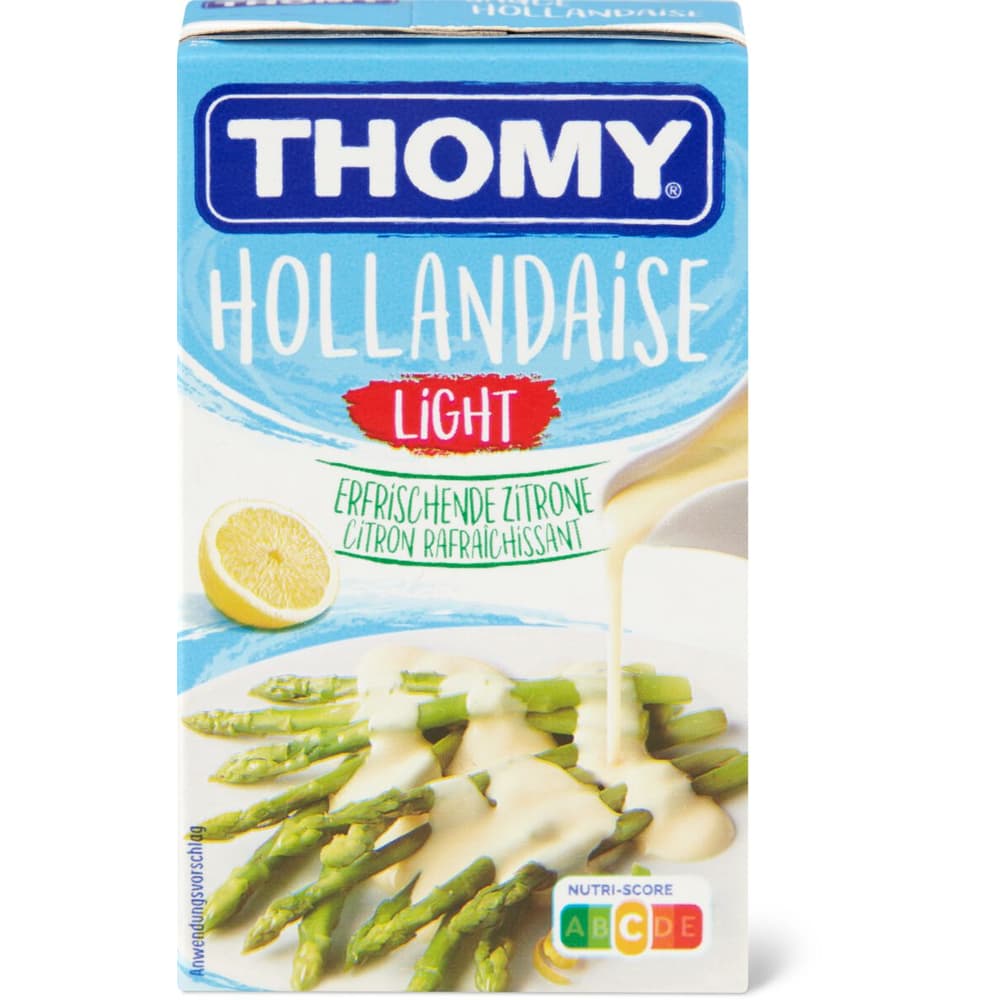 Thomy · Hollandaise Sauce · Light • Migros