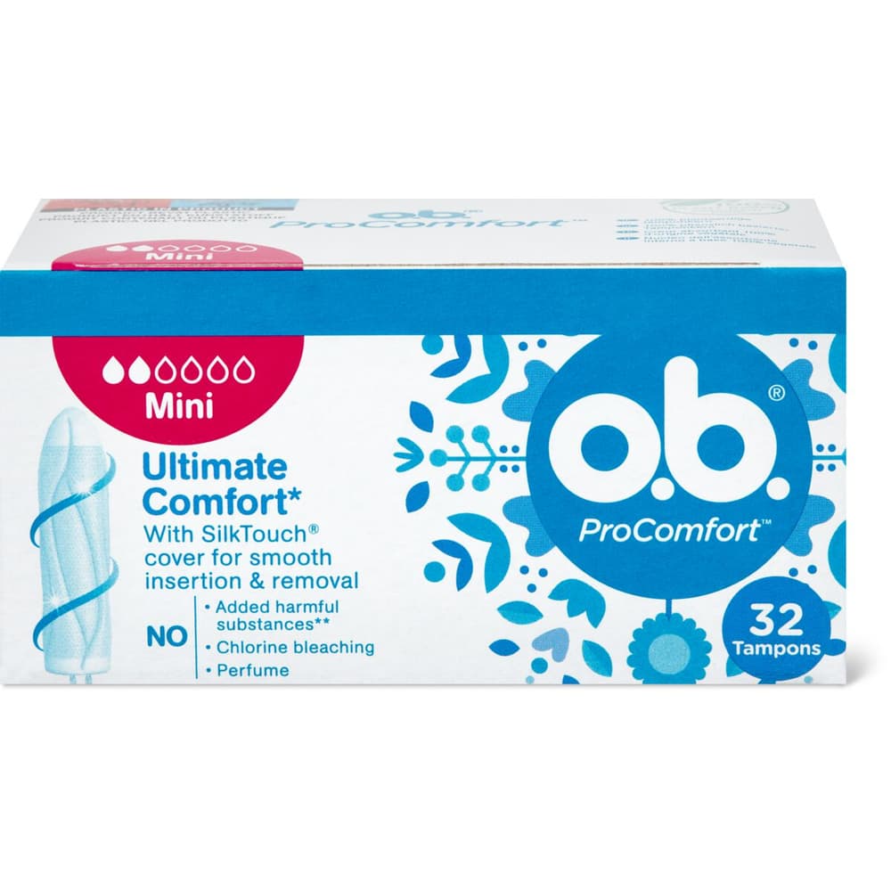 Kaufen O.B. Pro Comfort · Tampons · Mini • Migros