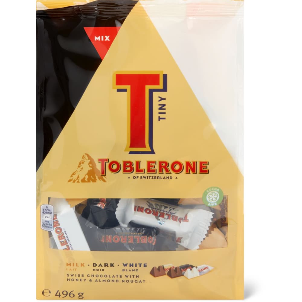 Chocolat Toblerone - Barre de 50 grammes