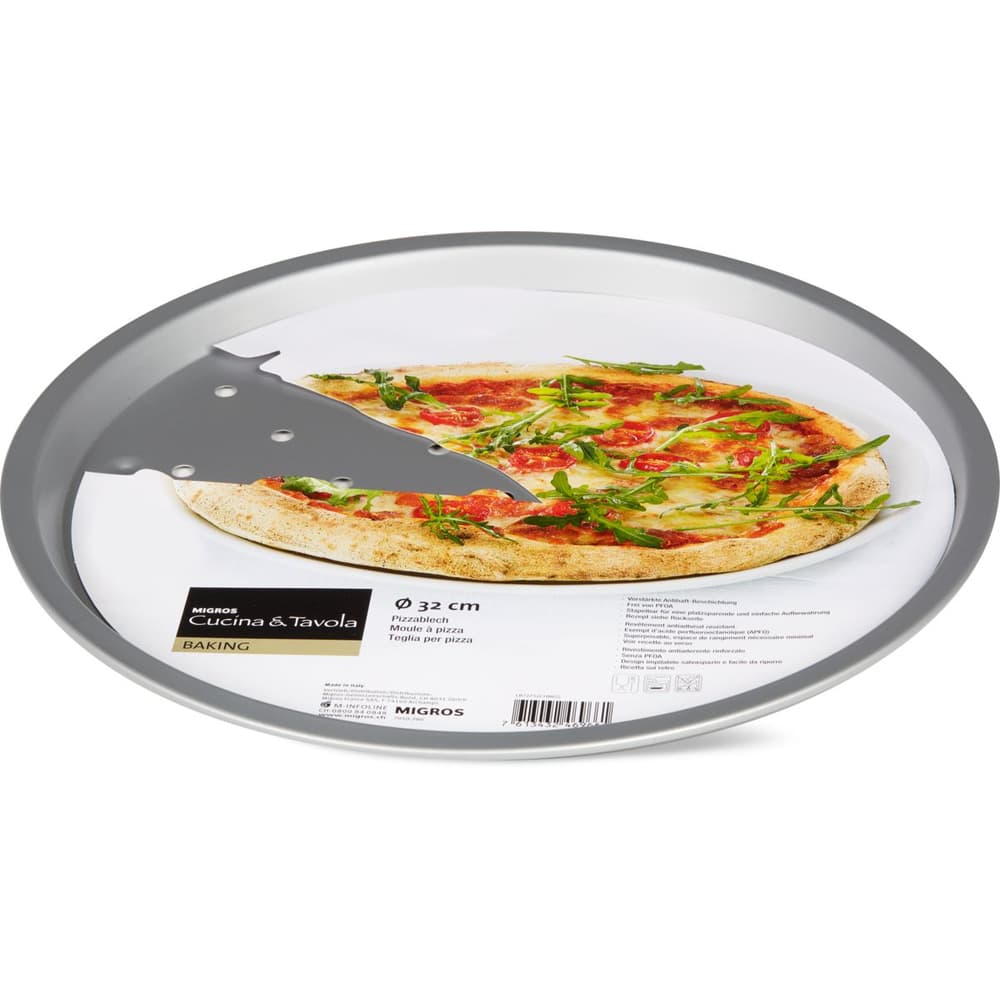 Acquista Cucina & Tavola Baking · Teglia per pizza Ø 33 cm • Migros