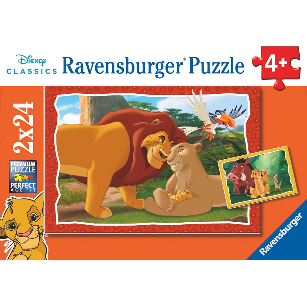 Ravensburger · RVB 2X24 P. • Migros