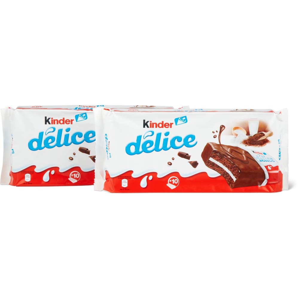 kinder delice chocolate 10 Pieces (390g)