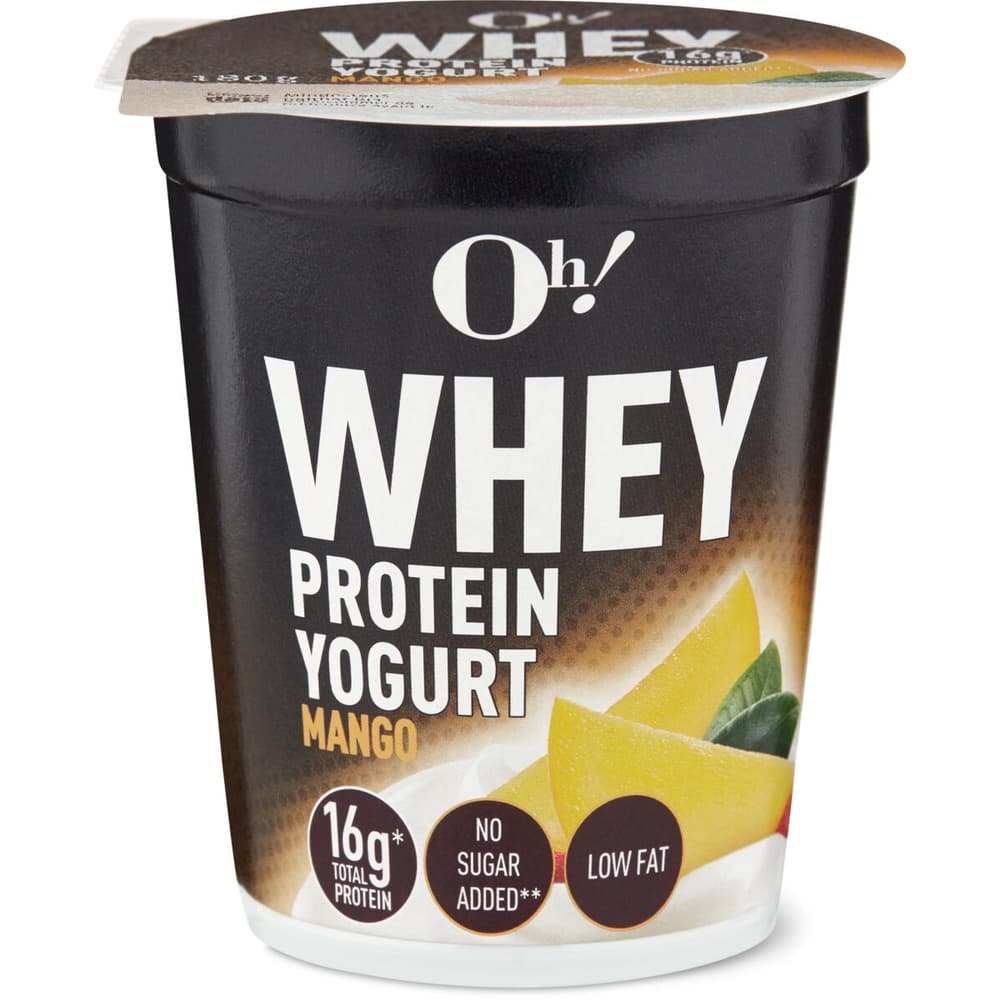 Buy Oh! Whey Protein Mango Joghurt • Migros