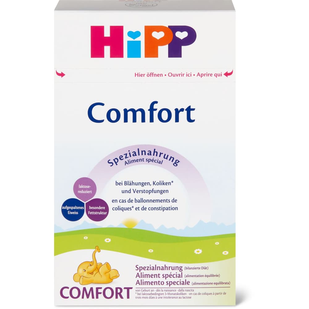 HiPP Bio Comfort Spezialnahrung von Geburt