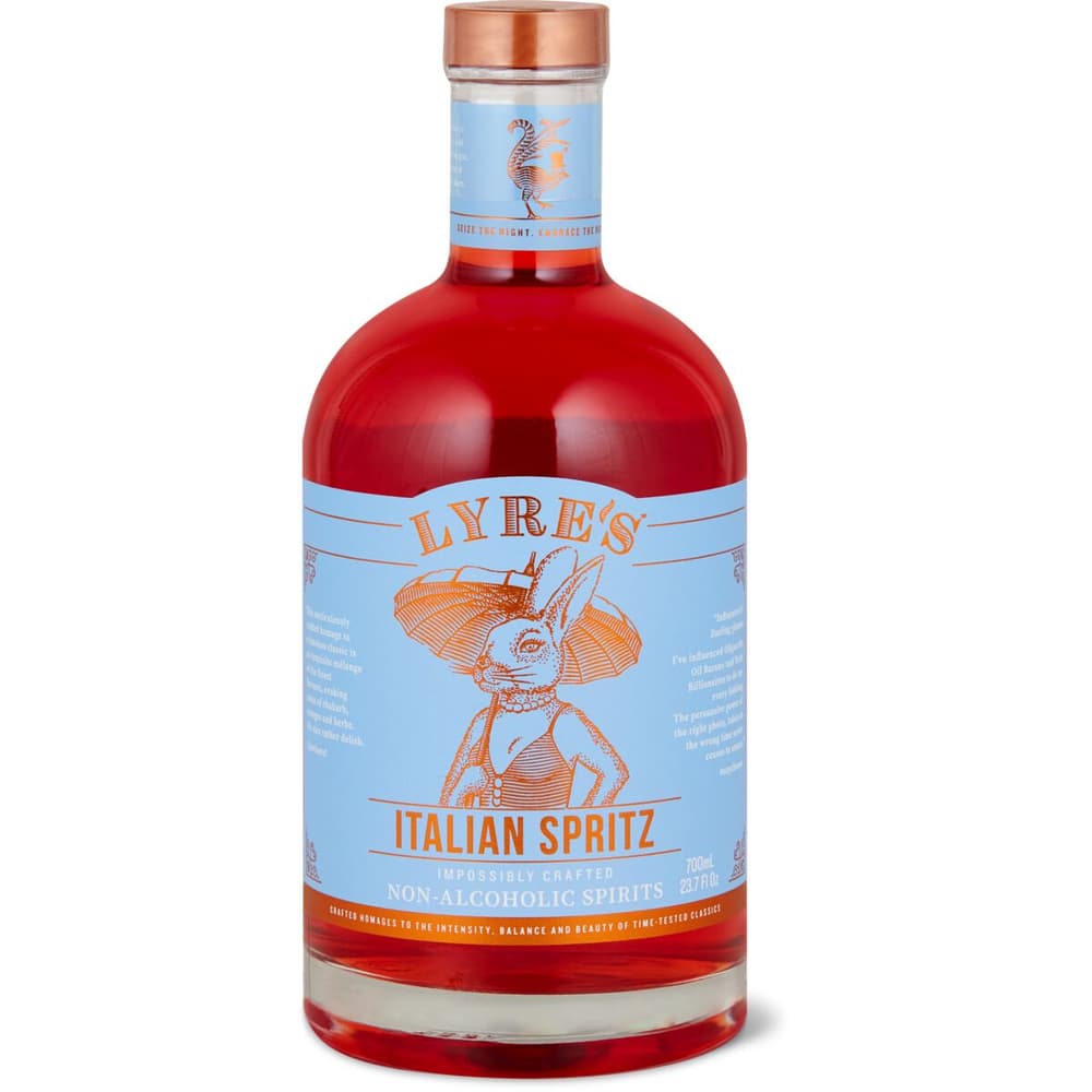 Lyre S Italian Spritz Sans Alcoool Migros Online