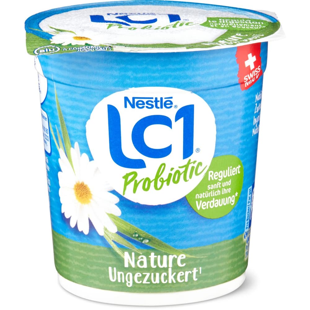 Achat LC1 · Yogourt · Nature, non sucré • Migros