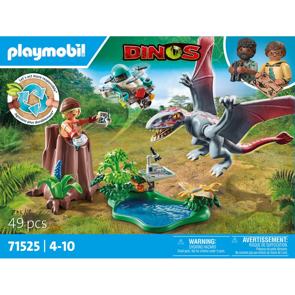 PLAYMOBIL 71525 OBSERVATIONSTATION • Migros