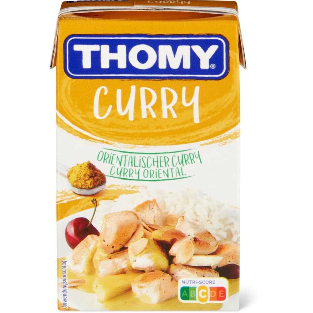 Achat Thomy · Sauce Curry • Migros