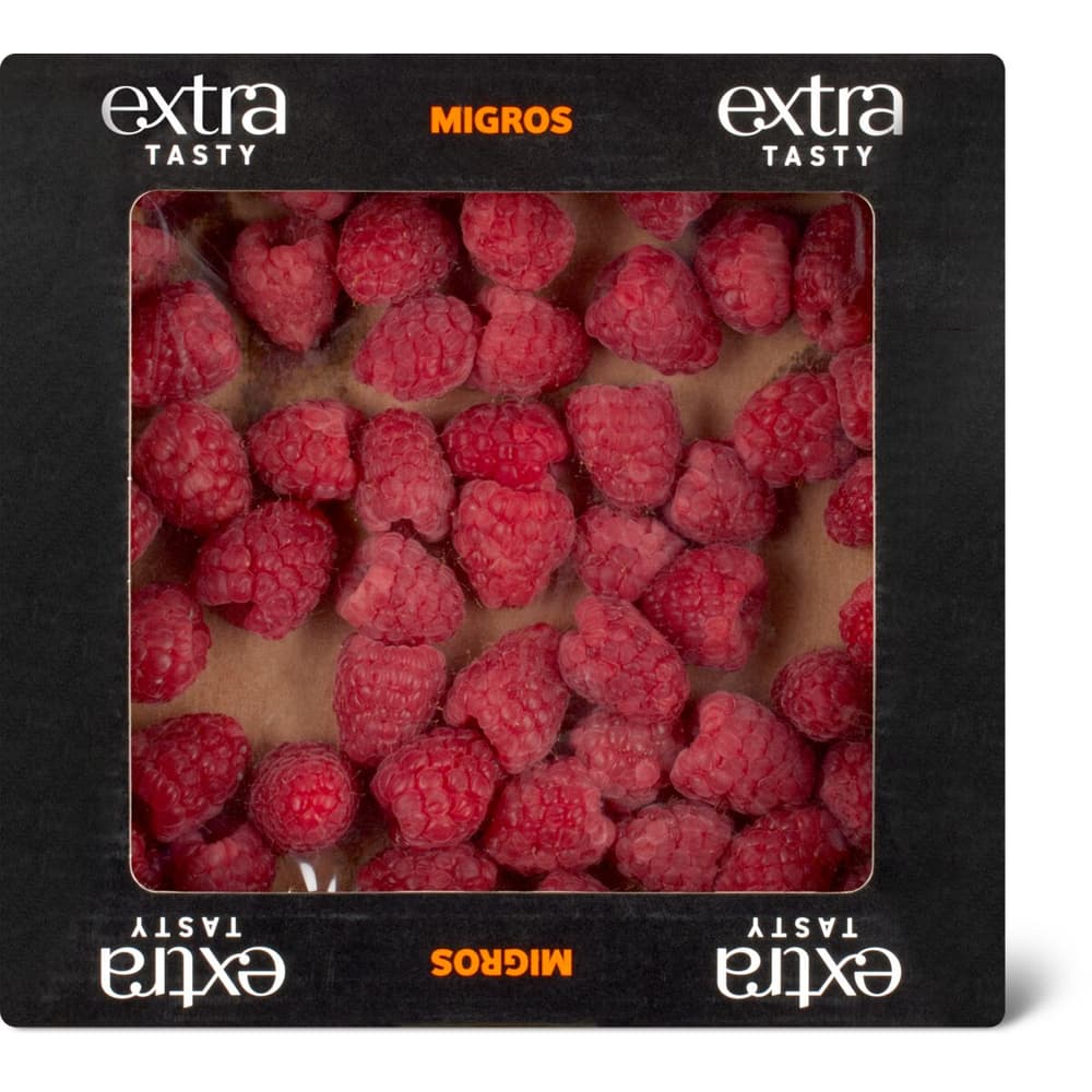 Extra Raspberry Extra · raspberries • Migros