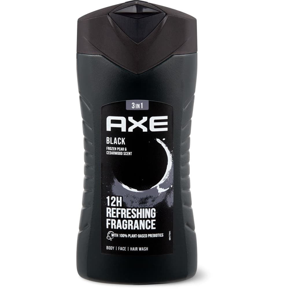 Axe Black · Shower gel · Pear & cedarwood • Migros