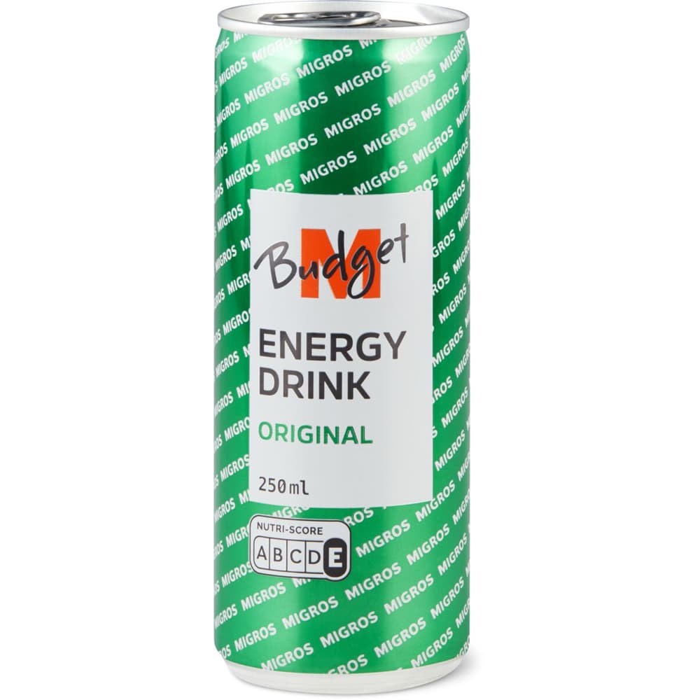 M Budget Energy Drink Migros