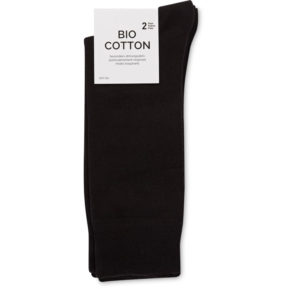 BIO Men's socks Bio Cotton 2prs • Migros