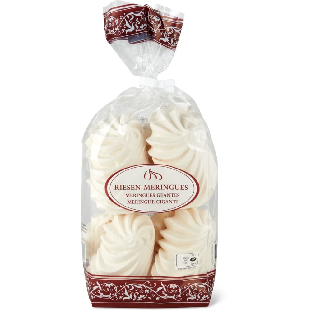 Meringues géantes • Migros