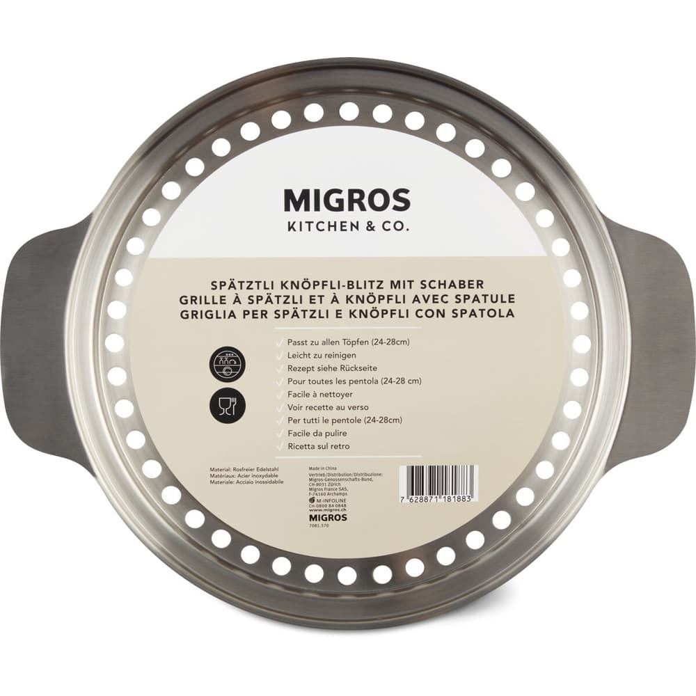 Acquista Cucina & Tavola · Pinza da cucina universale in silicone • Migros