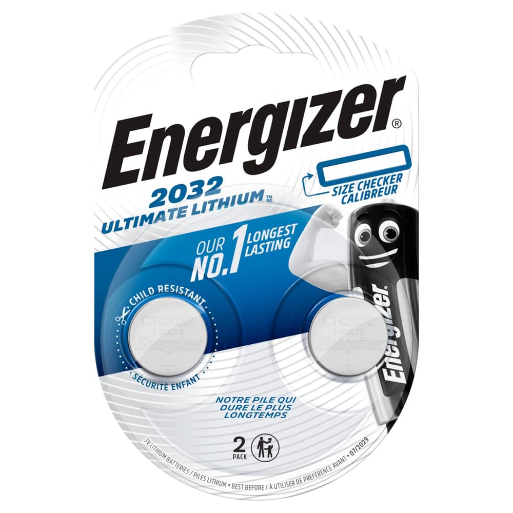 Buy Energizer · Batteries 3V · 2032 CR2032 battery (3V) • Migros
