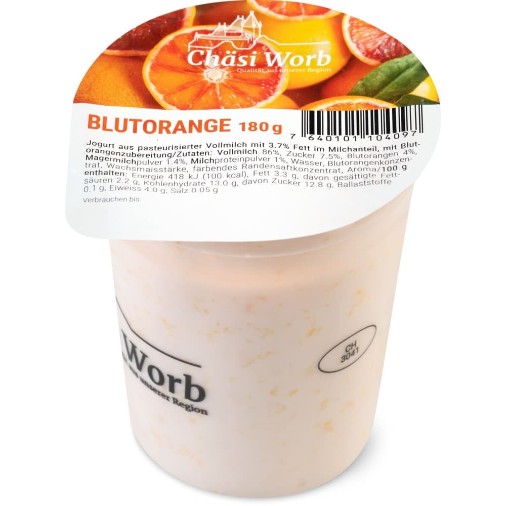 Joghurt Blutorange Worb • Migros