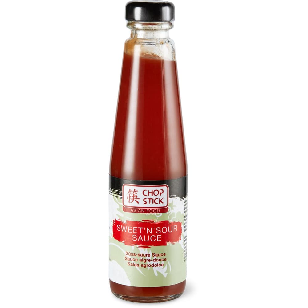 Sauce pimentée aigre-douce asiatique