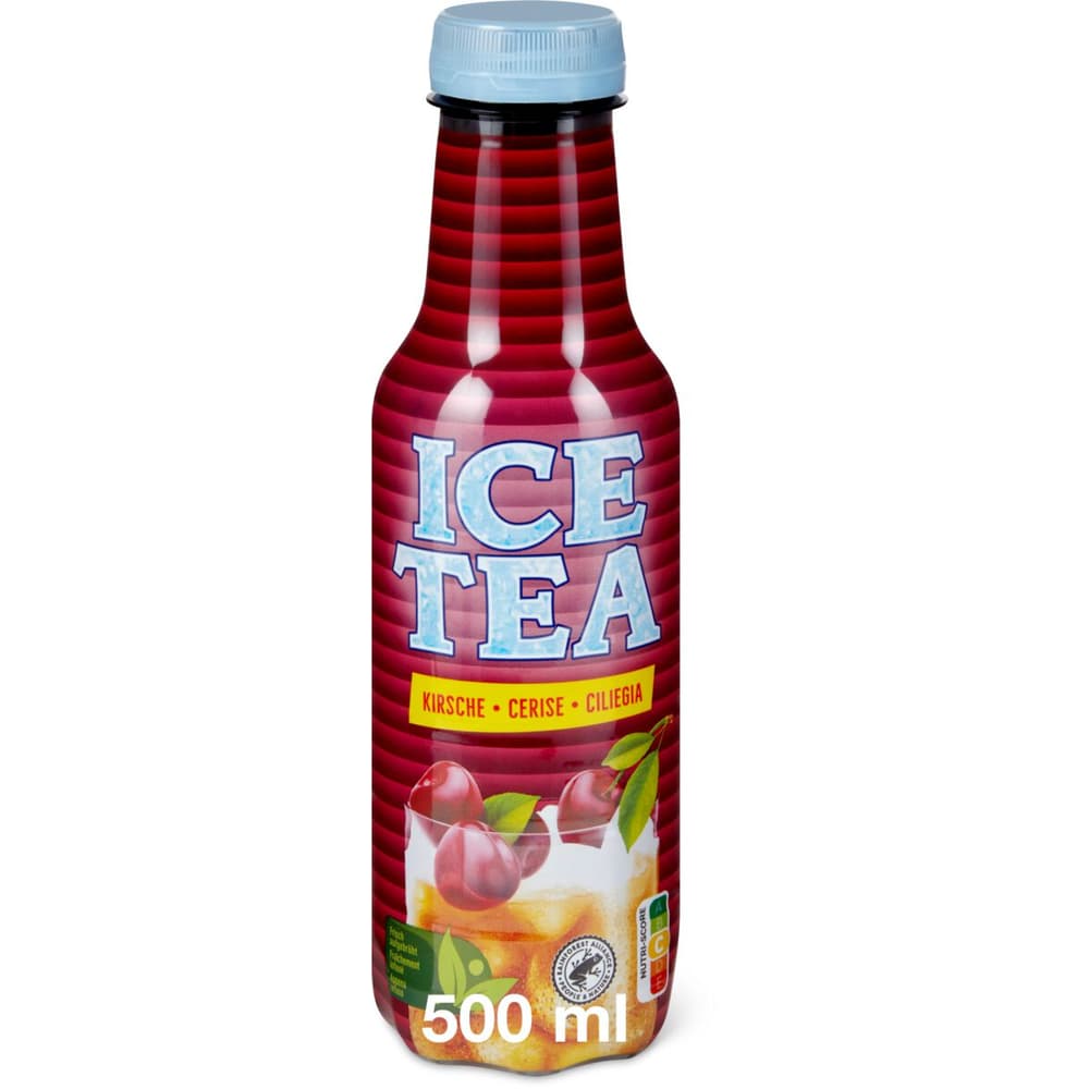 Ice Tea · Tè freddo · Ciliegia • Migros