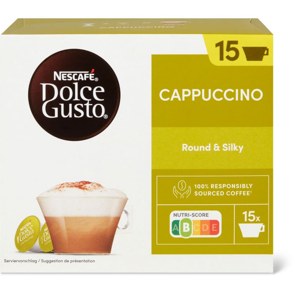 2 Brüder Von Venlo Kaffee Dolce Gusto Nescafé Dolce Gusto · Kaffee-Kapseln · Cappucino, System Nescafé Dolce