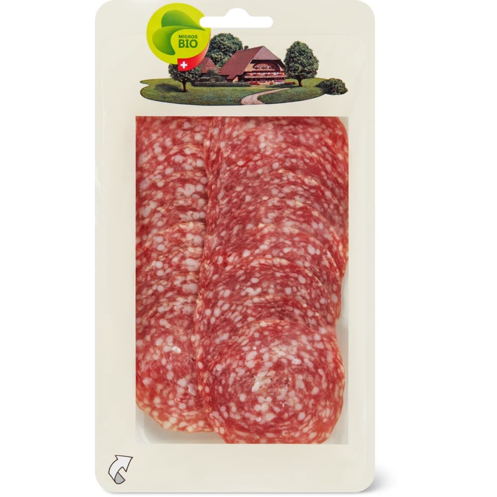 Migros Bio · Salami • Migros