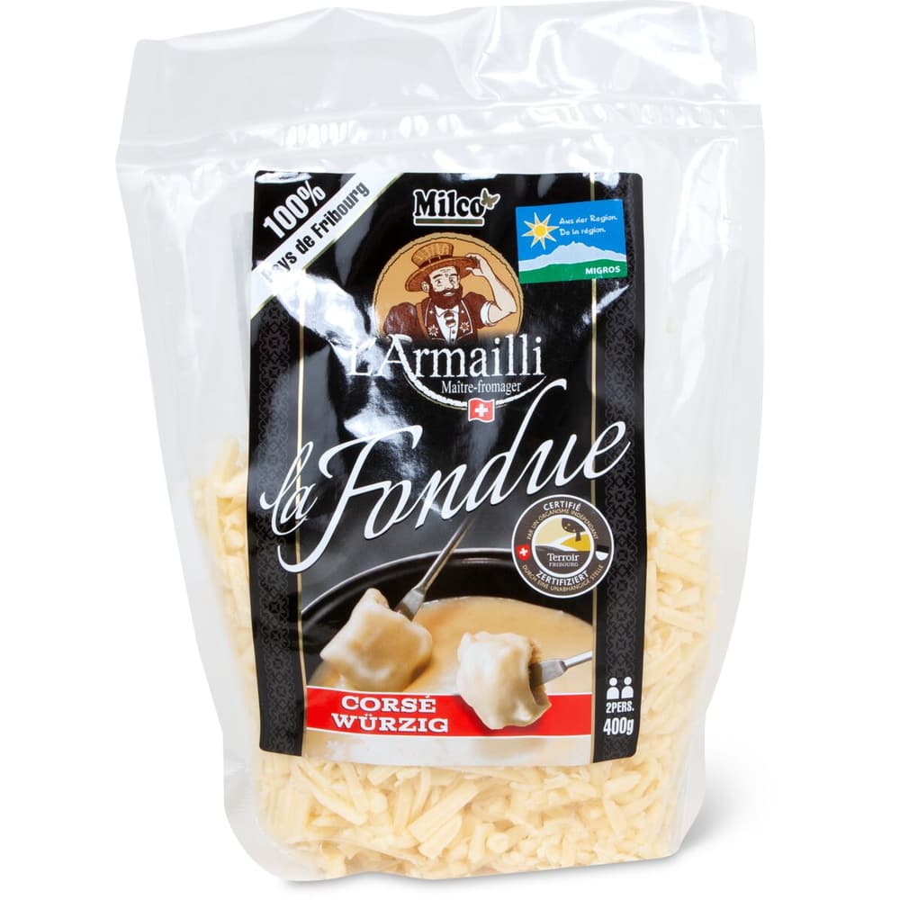 Fondue de l'Armailli • Migros