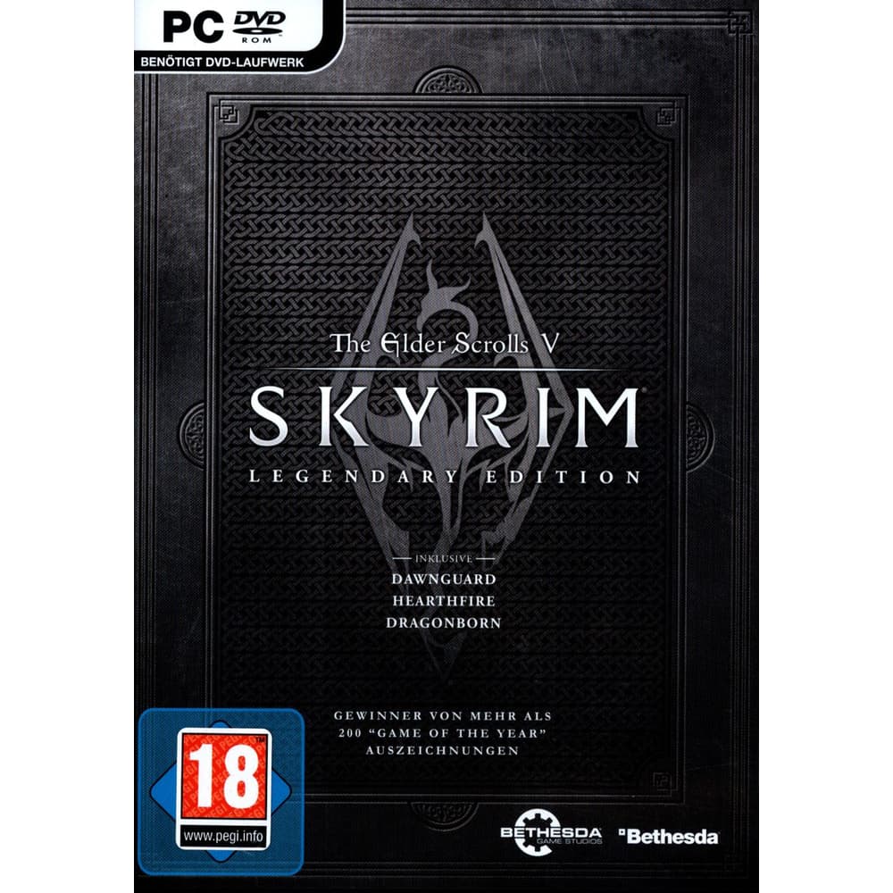 Buy PC - Pyramide: The Elder Scrolls V Skyrim - Legendary Edition Box ...