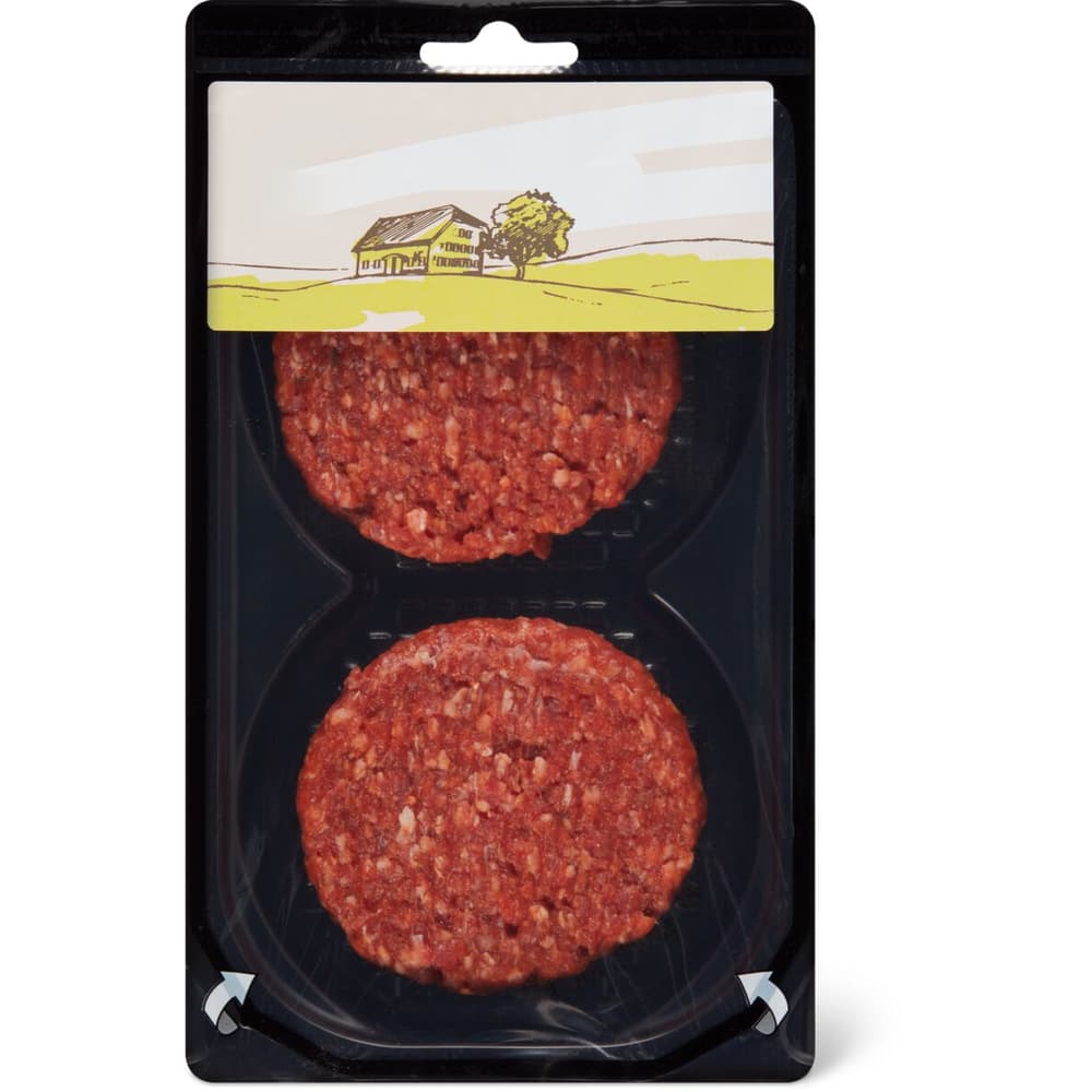 Ip Akbar Rind IP-SUISSE · Rind Hamburger • Migros