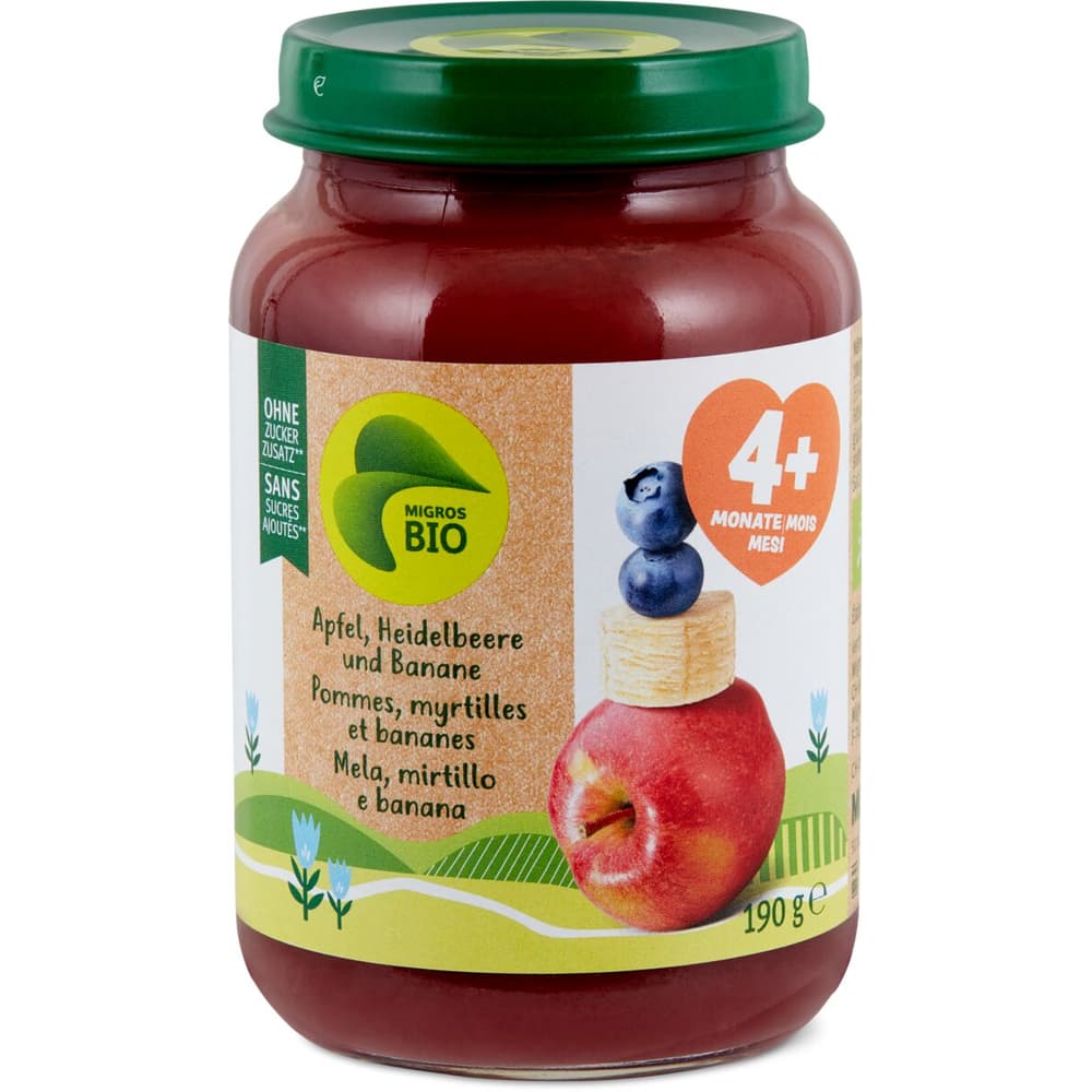 Plasmon BIO Omogeneizzato Pera E Mirtilli - 12 Confezioni Da 2x80g, Per Bambini Da 6 Mesi - Foto 8