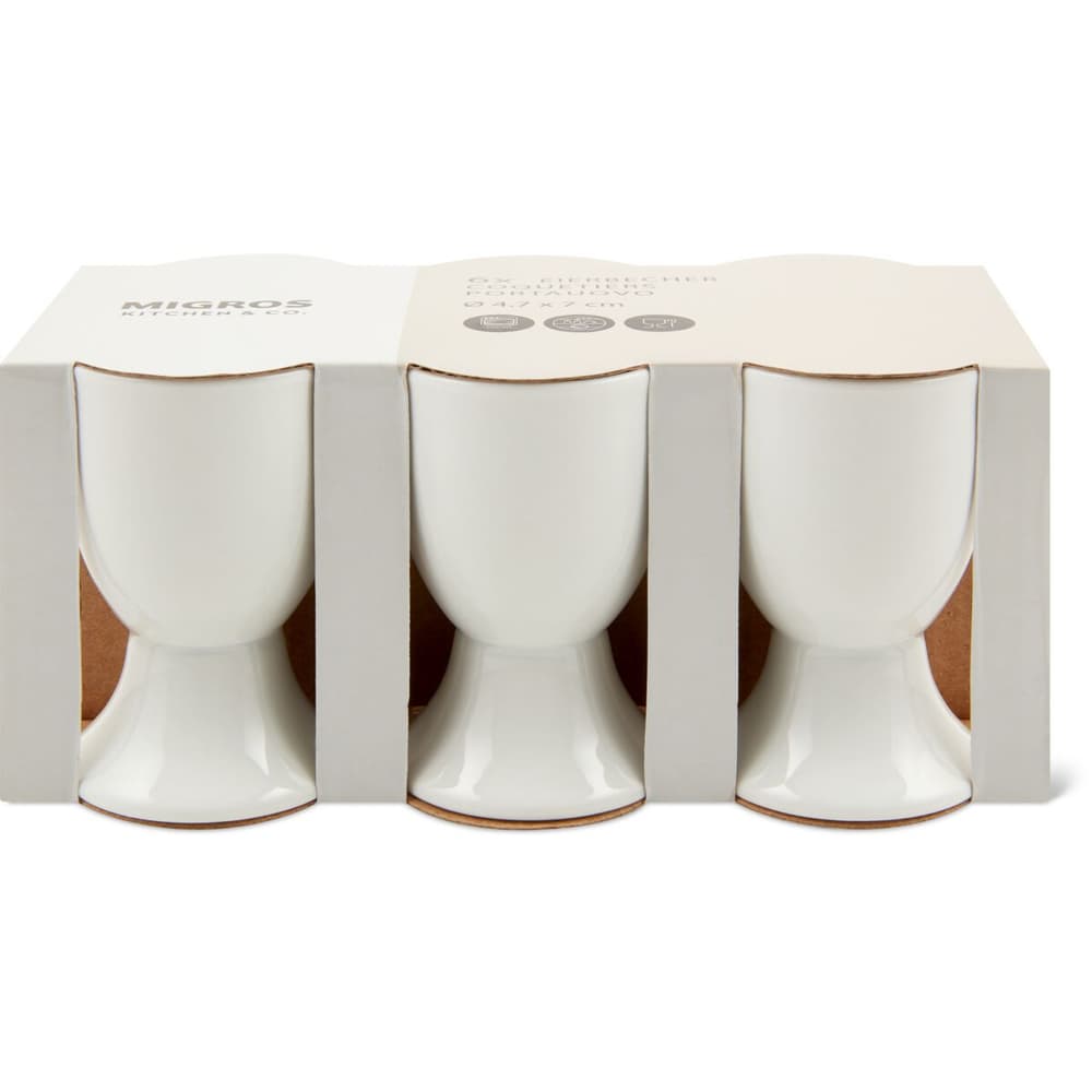 Blomus Portauovo Set Di 2 – ABLO Savannah, Ceramica Artigianale, Lavabile In Lavastoviglie