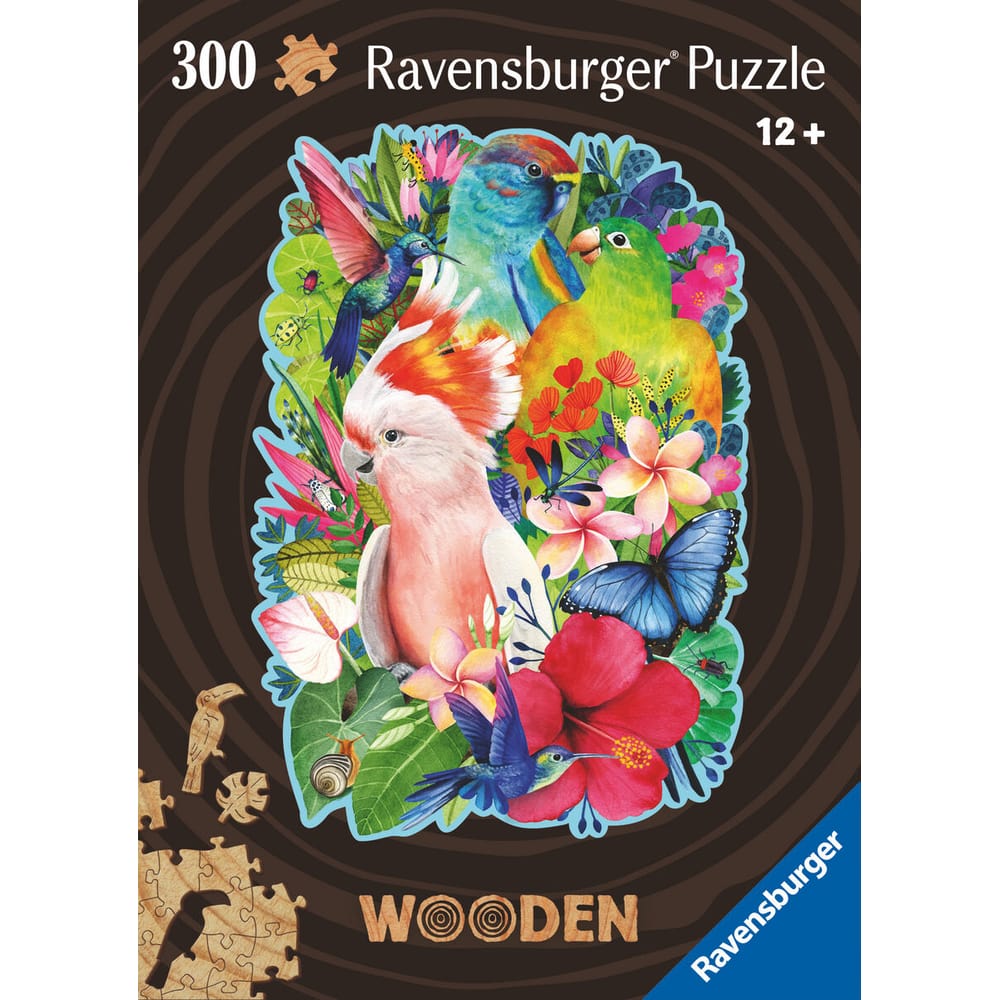 FRIDA KAHLO Ravensburger PUZZLE MOMENT Originale 300 PEZZI Soft Click 21 X 33 Cm