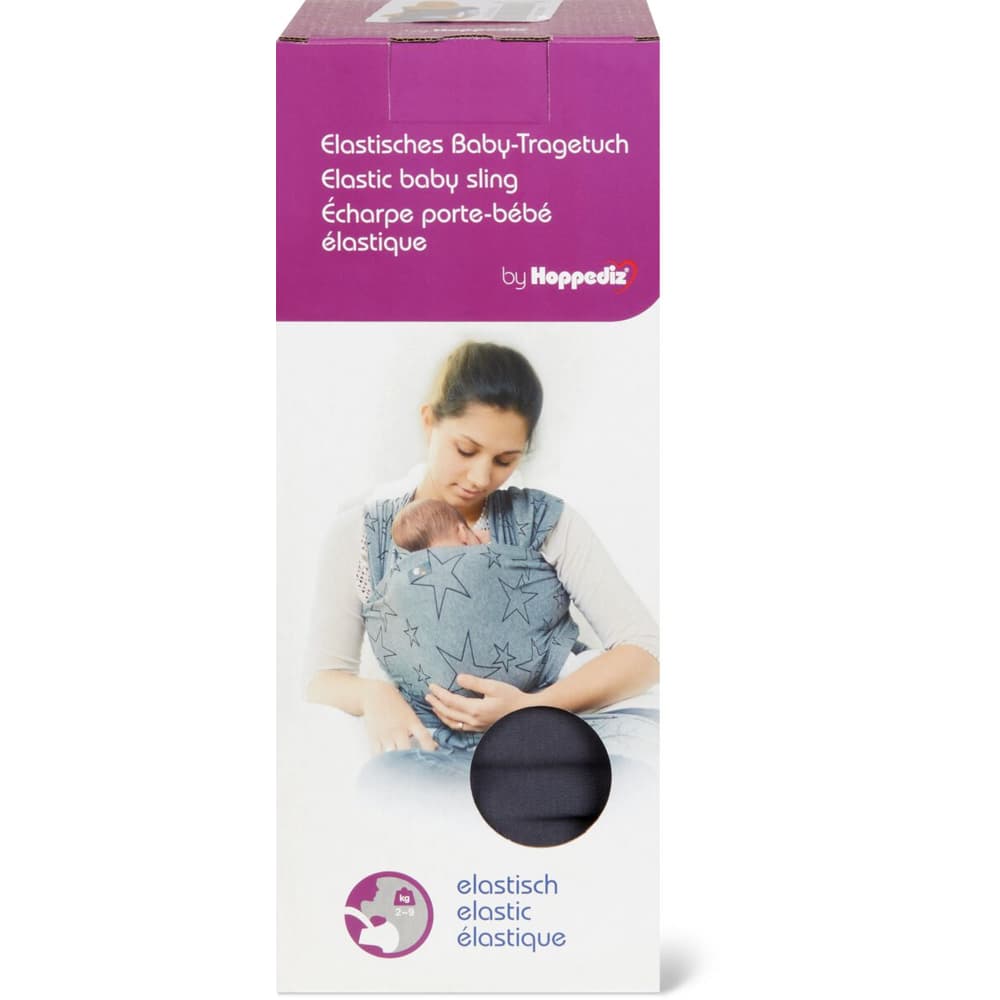 Porte-chaussettes Pour Bébé Hoppediz - Lot De 2 Paires - Pour Bébés De 0 à 6 Mois - Garde Les Chaussettes En Place