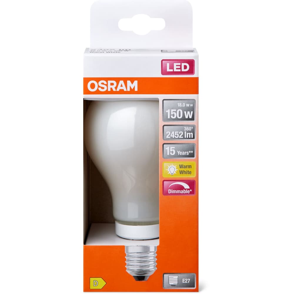 Achat Osram lampeLED • Migros