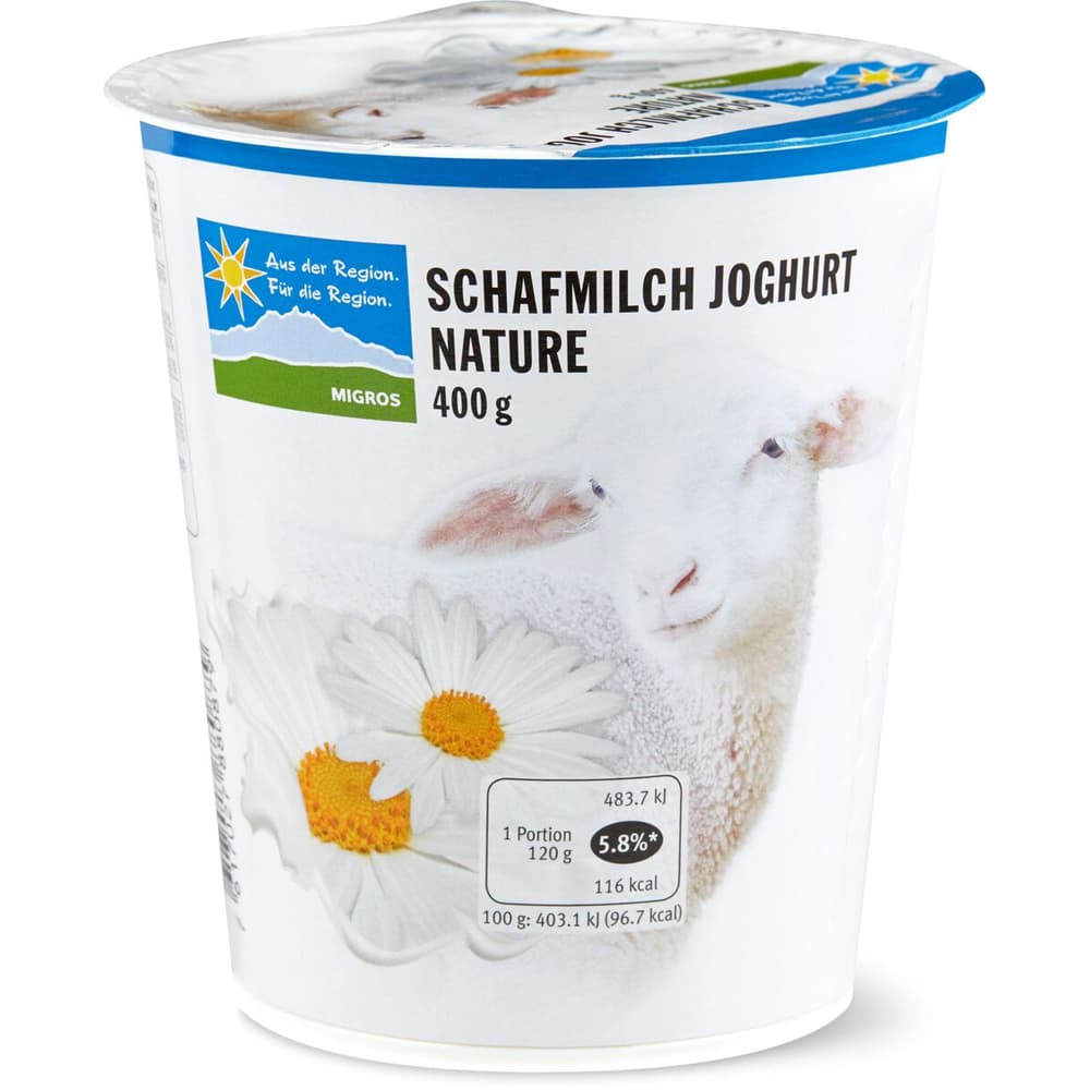 Schafmilchjoghurt nature • Migros