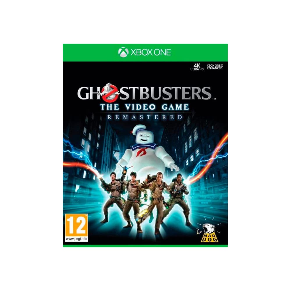 ghostbusters game xbox