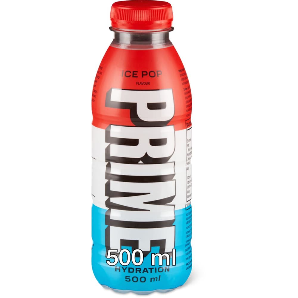 Prime · Boisson hydratante · Icy Pop