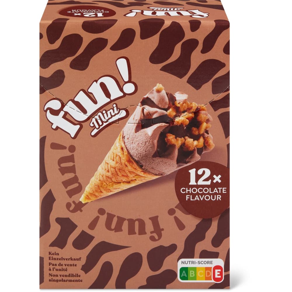 Fun Mini · glacé · Chocolat • Migros