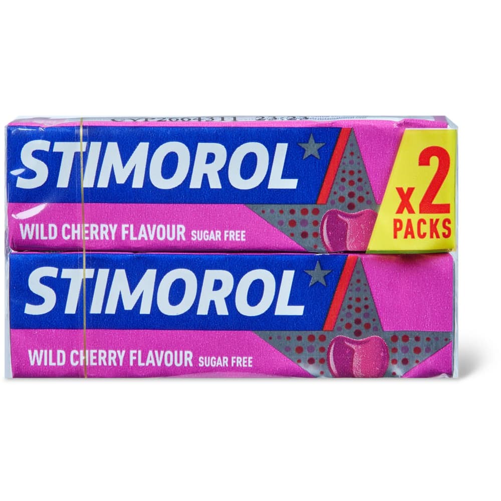 Stimorol · Chewing gum · wild cherry, sugarfree • Migros