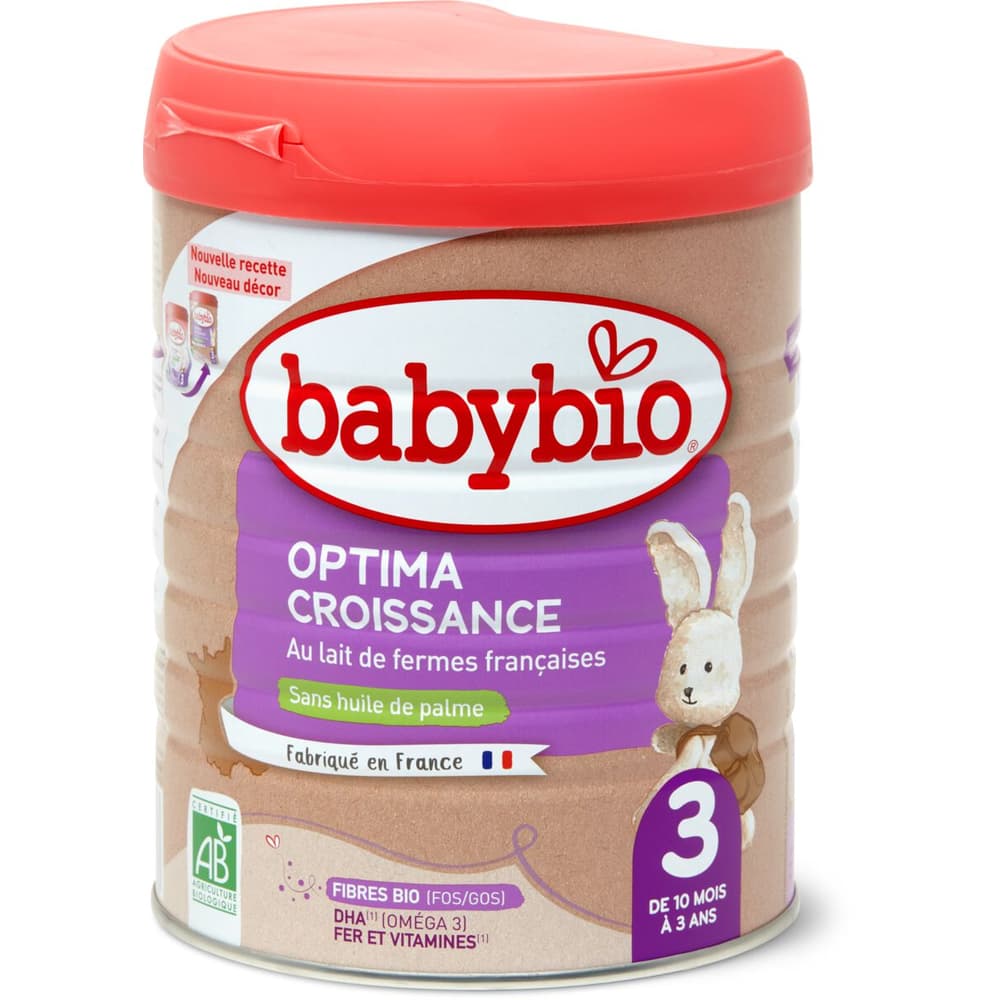 BABYBIO OPTIMA 1 Bio 400g - Baby Formula