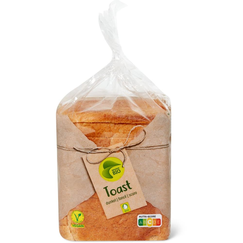 Migros Bio Toastbrot Dunkel Migros