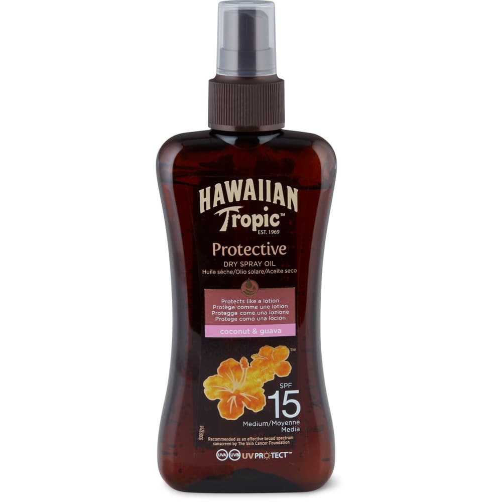 Hawaiian Tropic Dry Spray Oil SF 15 • Migros