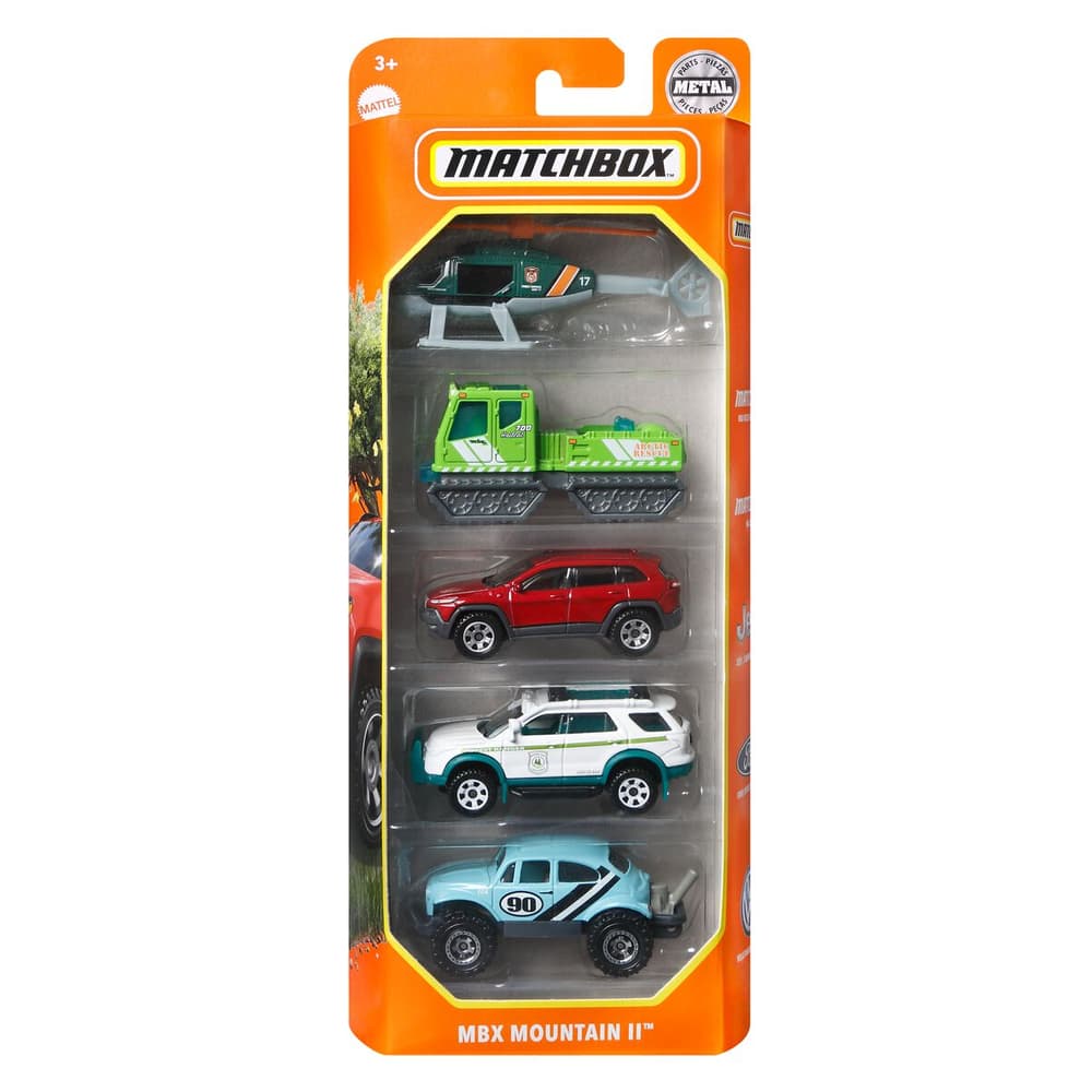 MATCHBOX C1817 5ER AUTO-SET • Migros