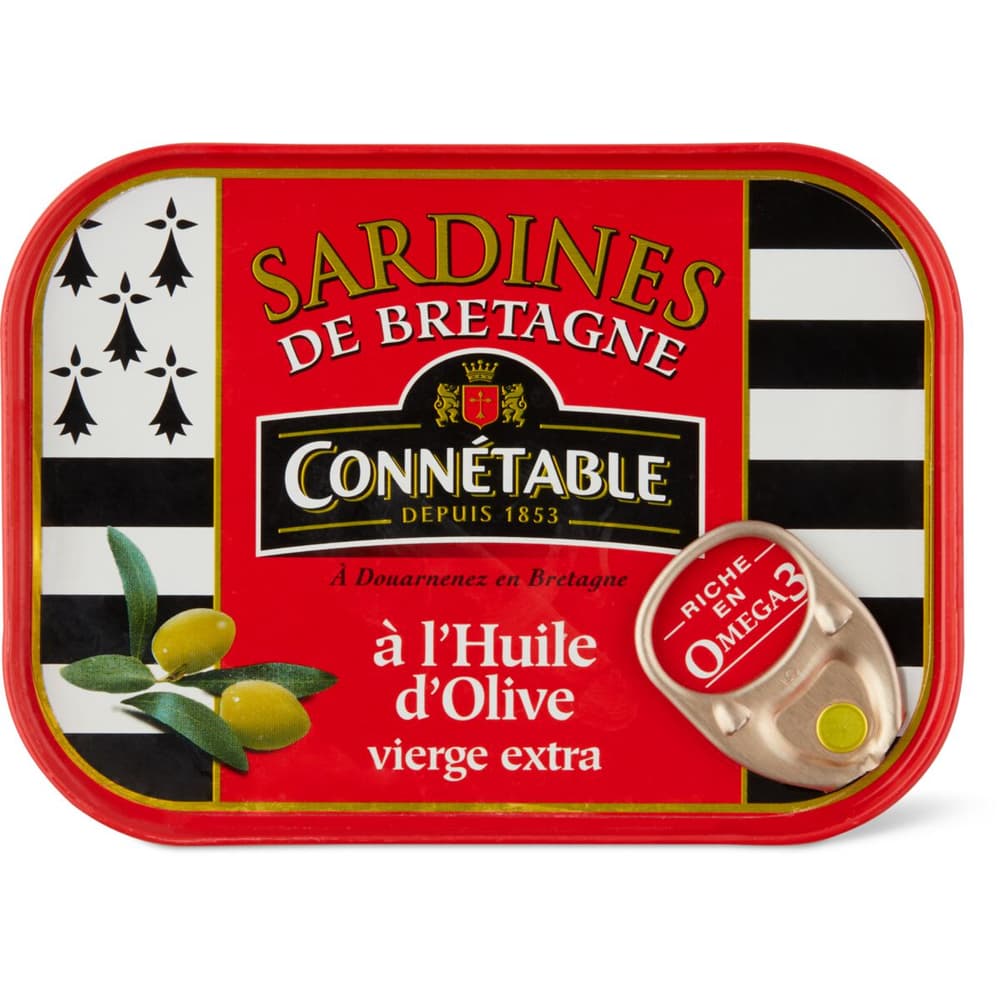 Connetable Sardines De Bretagne Migros